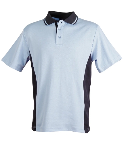 Picture of Winning Spirit, Kids TrueDry Contrast S/S Polo